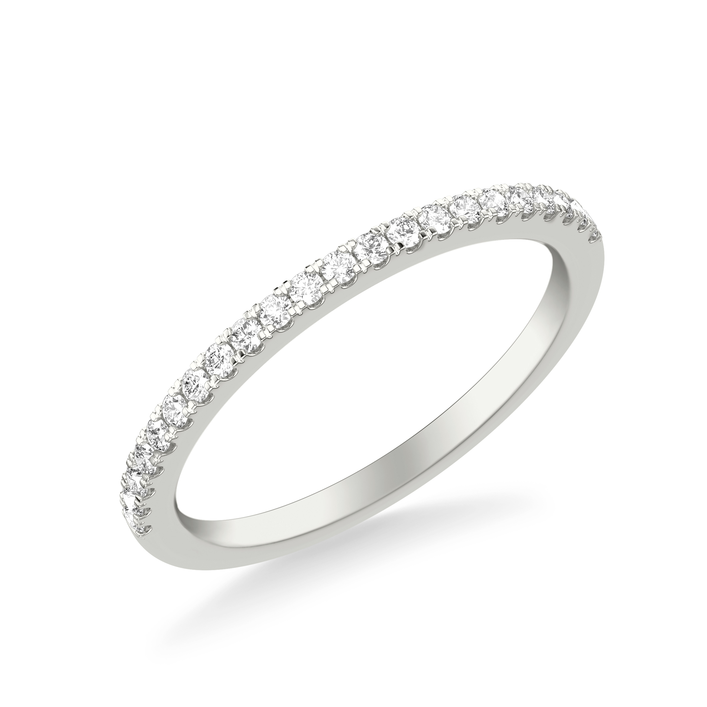 Tasha Pave Diamond Wedding Band