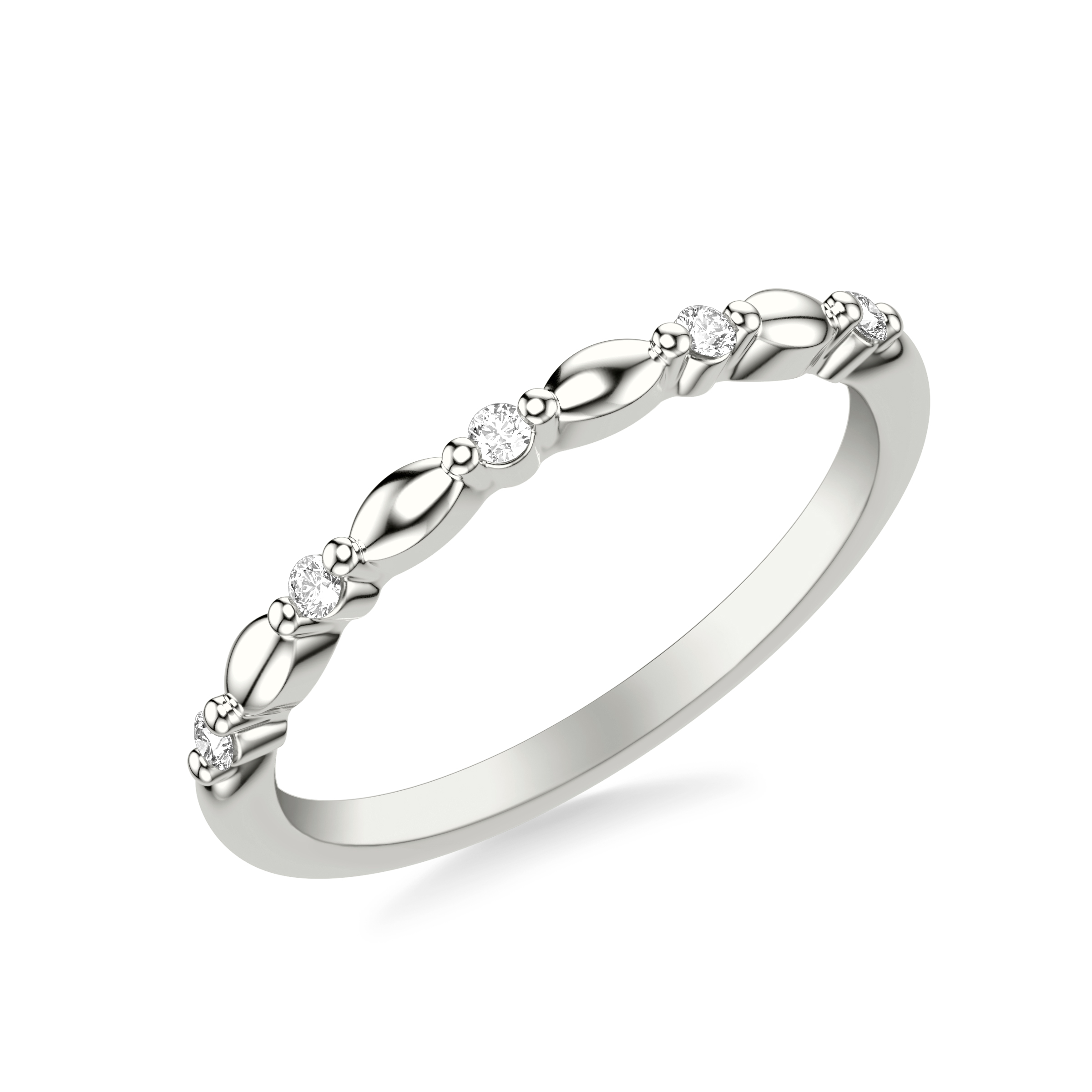 Mayra Diamond Accent Band