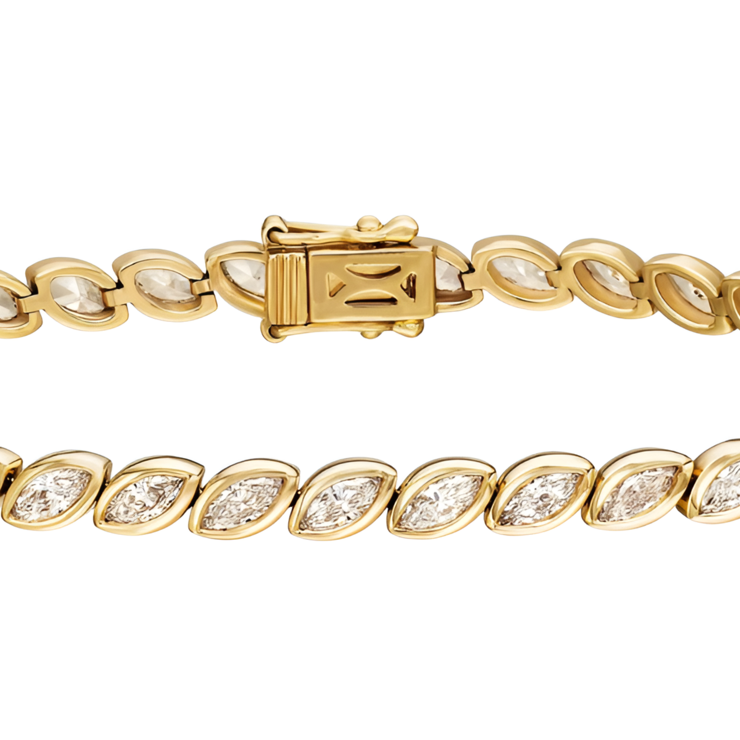 Marquise Diamond Bezel Bracelet (4 1/2 ct. tw.)