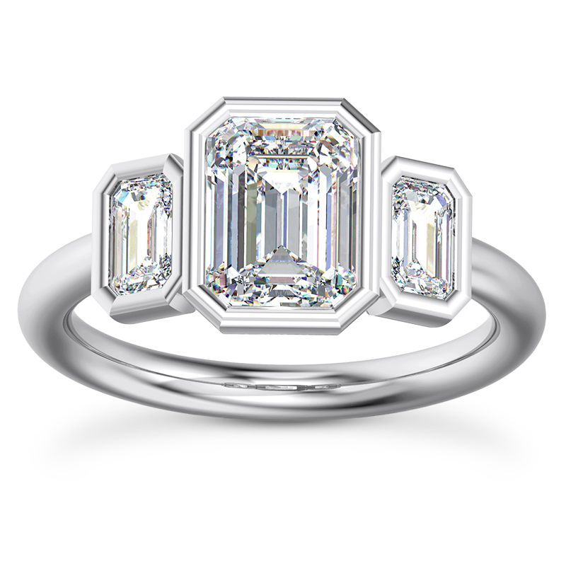 Ojo Diamond Engagement Ring