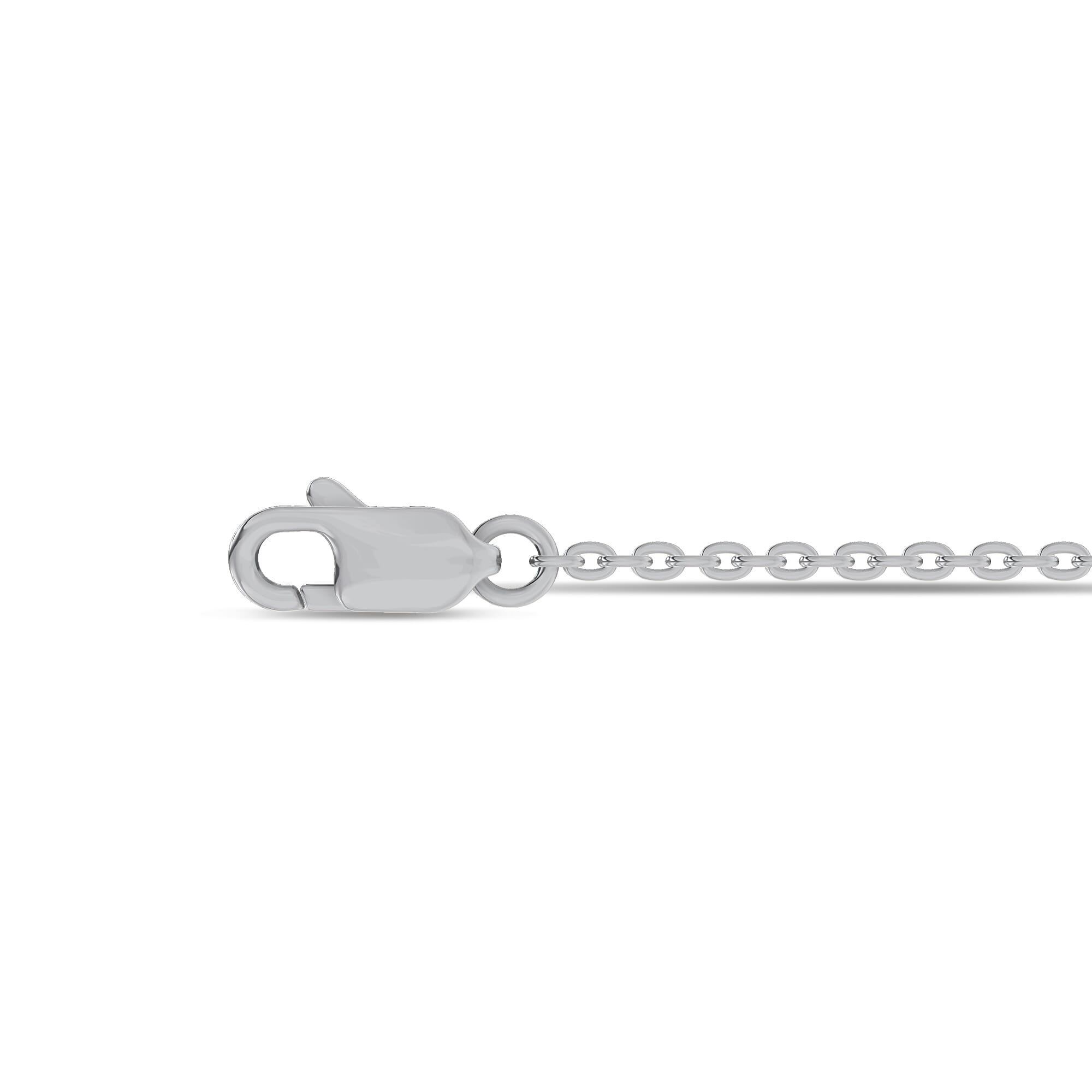 Petite Americana Tennis Chain Silver Bracelet (0.50 ct. tw.)