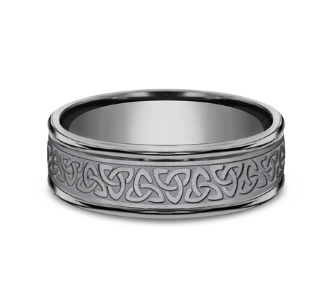 Trinity Tantalum Comfort Fit Band (7mm)