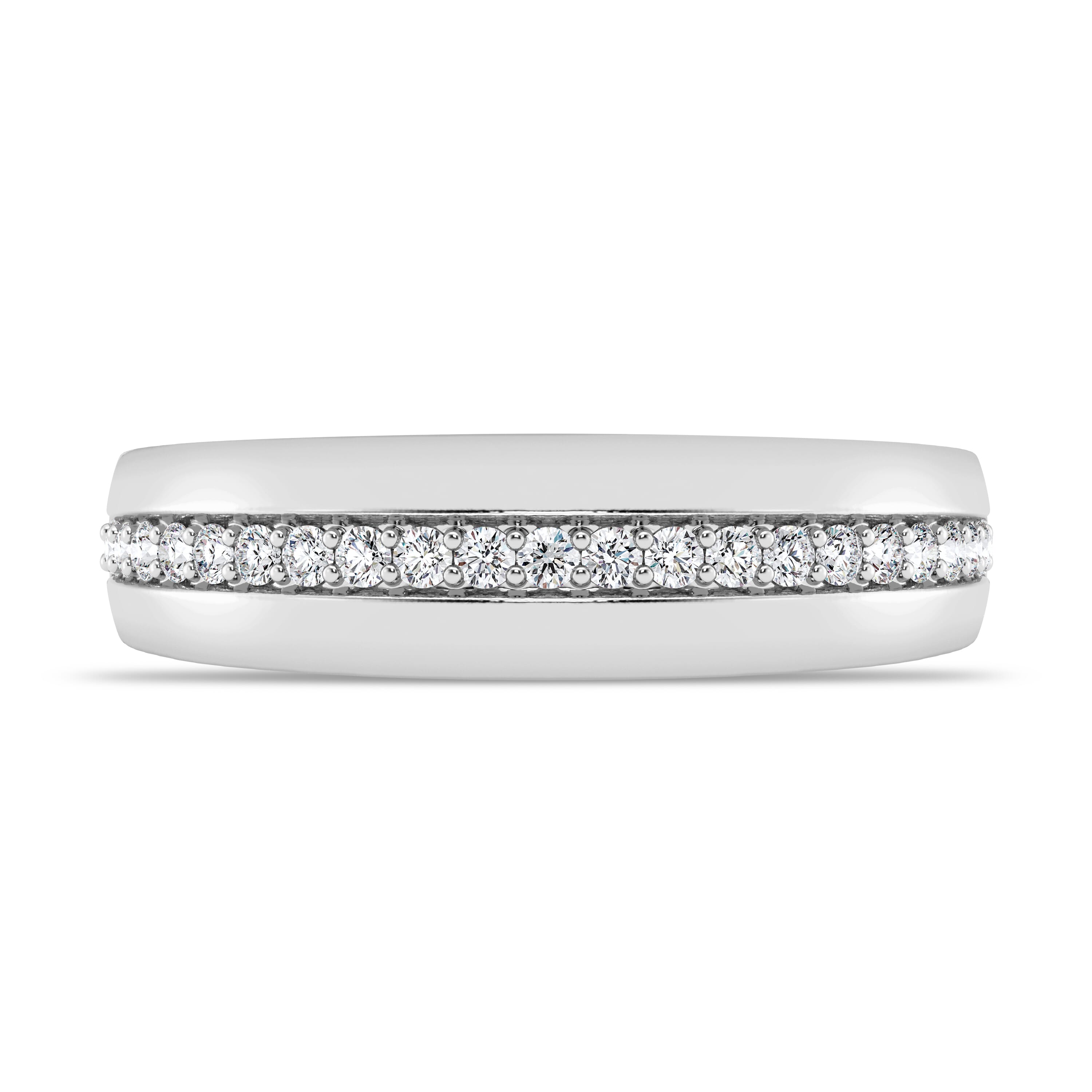 Tapered Diamond Band (6mm)