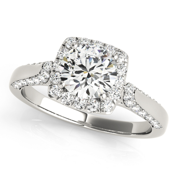 Paola Halo Engagement Ring