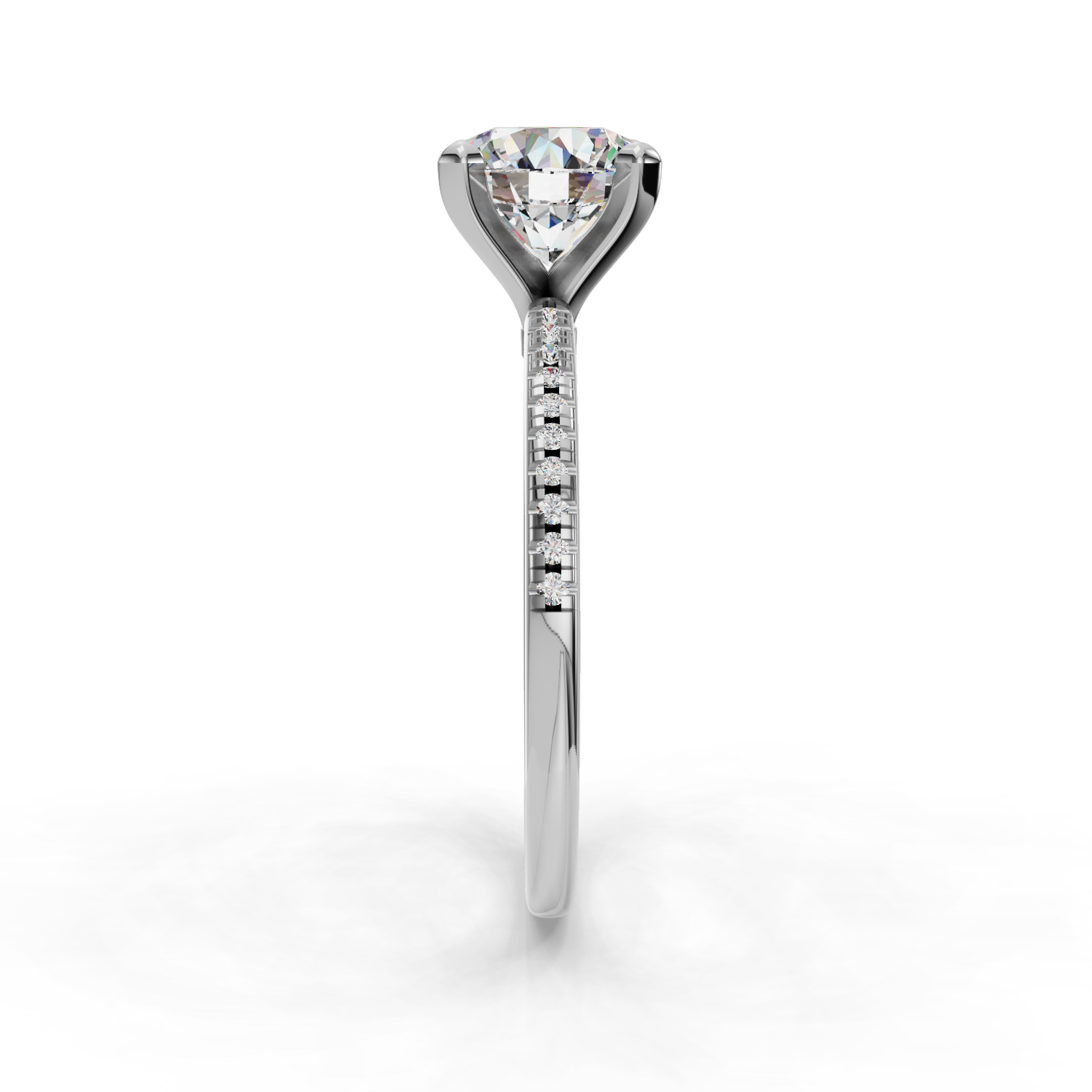 Kyla Pave Engagement Ring