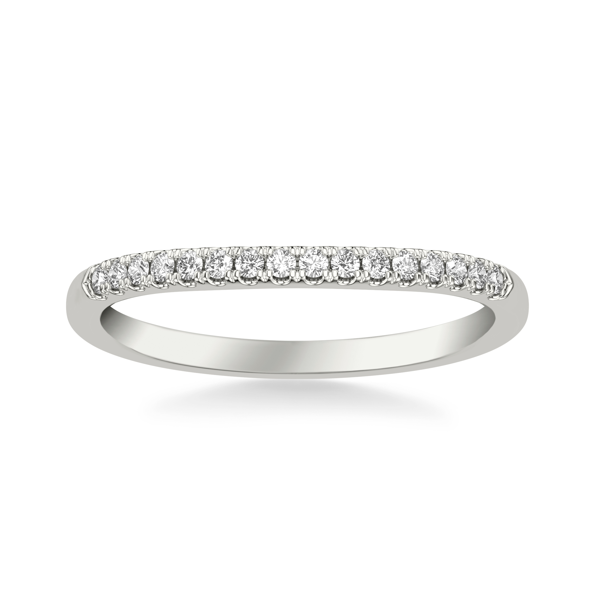 Sky Classic Diamond Wedding Band