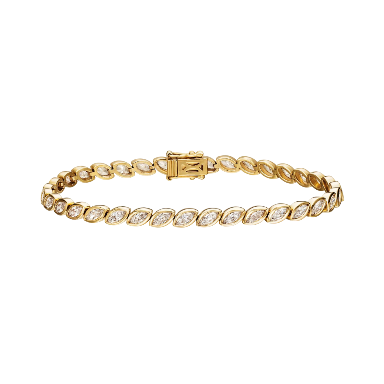Marquise Diamond Bezel Bracelet (4 1/2 ct. tw.)