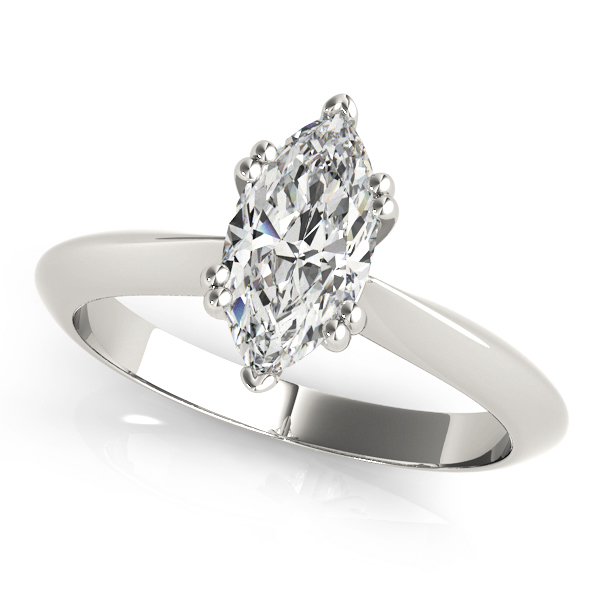 Avalon Double Prong Solitaire Engagement Ring