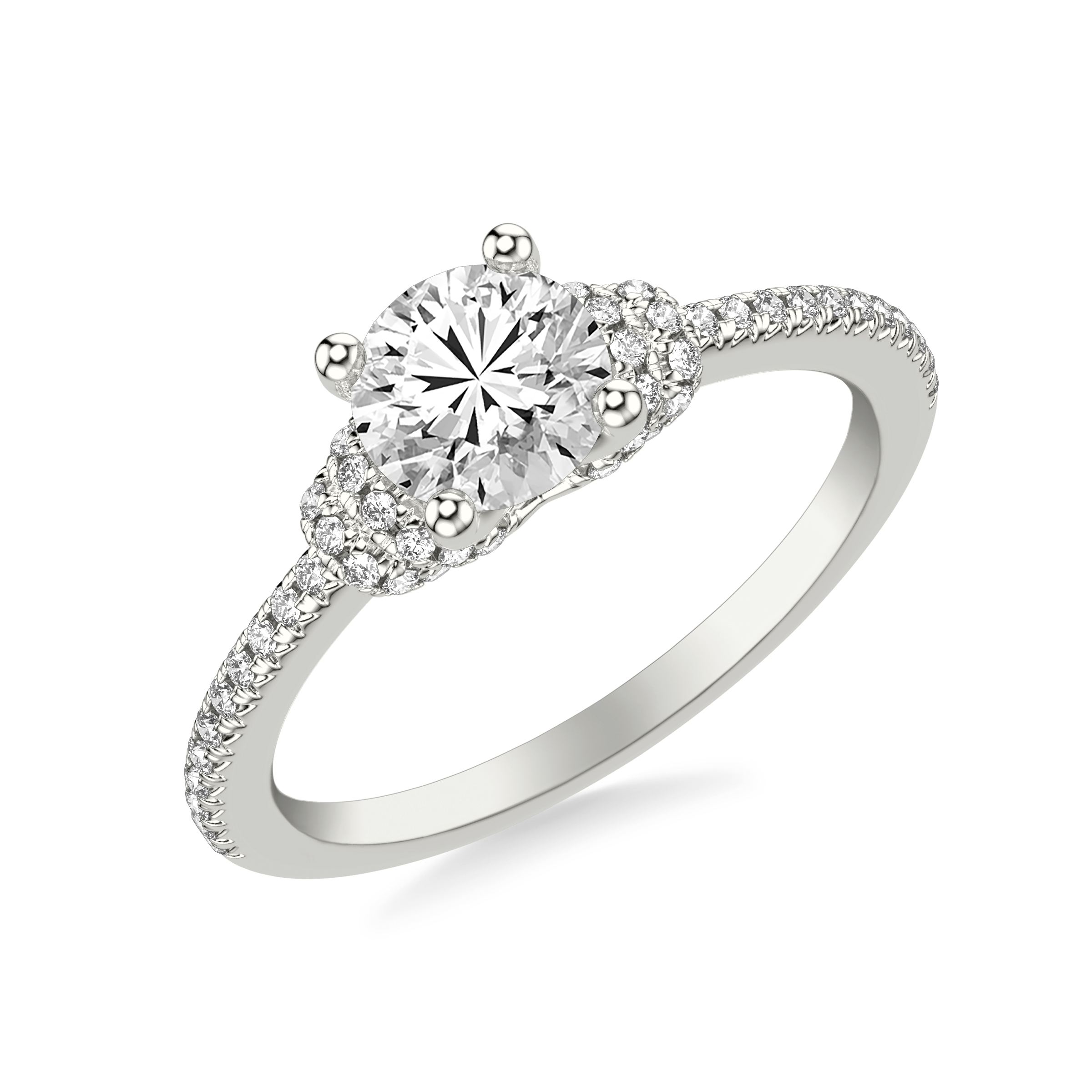 Ariana Diamond Accent Engagement Ring