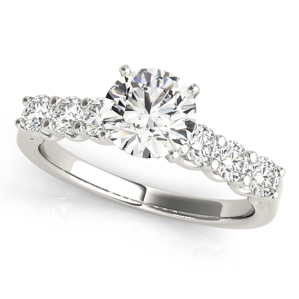 Giavanna U Prong Engagement Ring