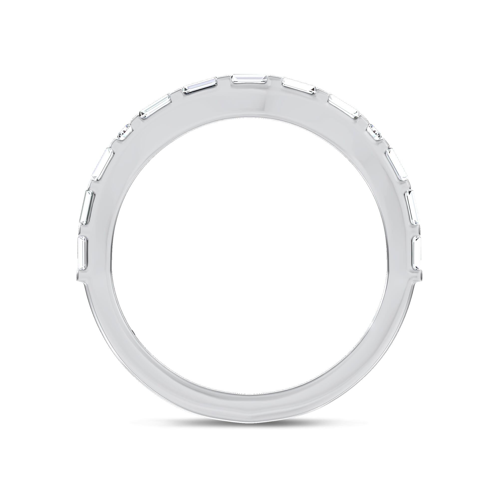 Mirabel Baguette Contoured Lab Band by Christian Siriano