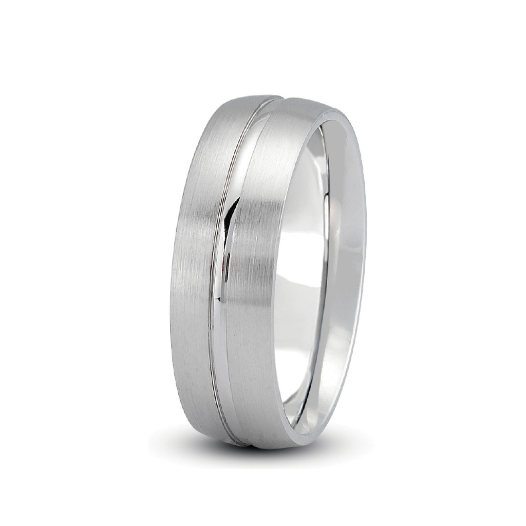 Low Dome With Recessed Groove (4mm)