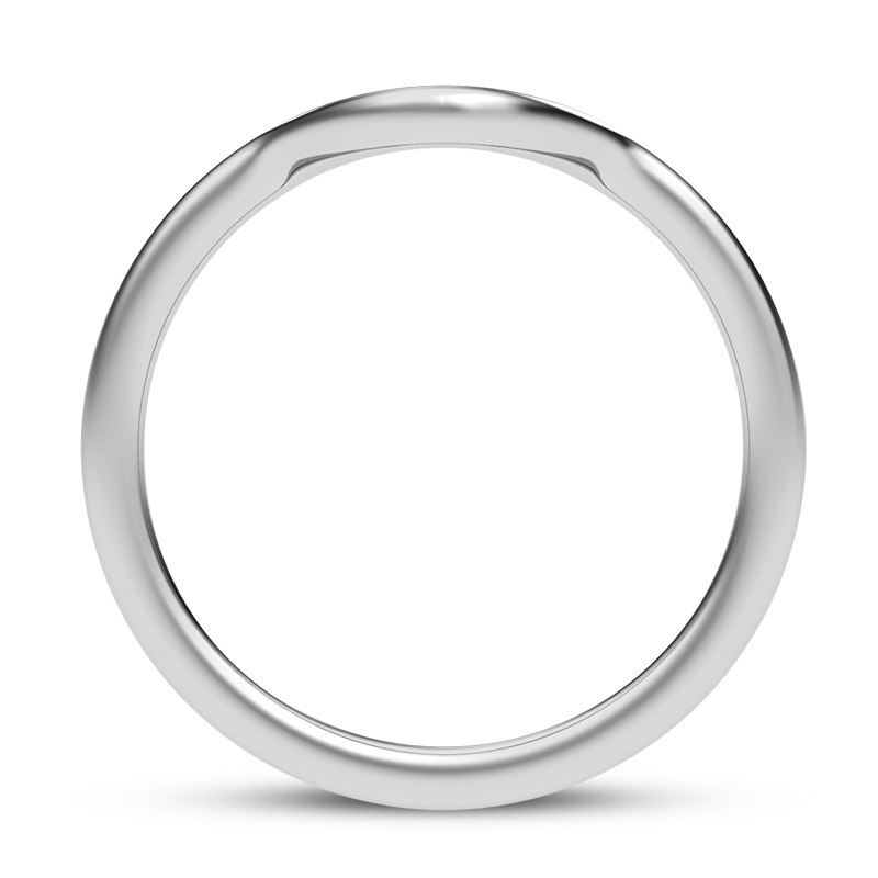 Stacy Wide Curved Band