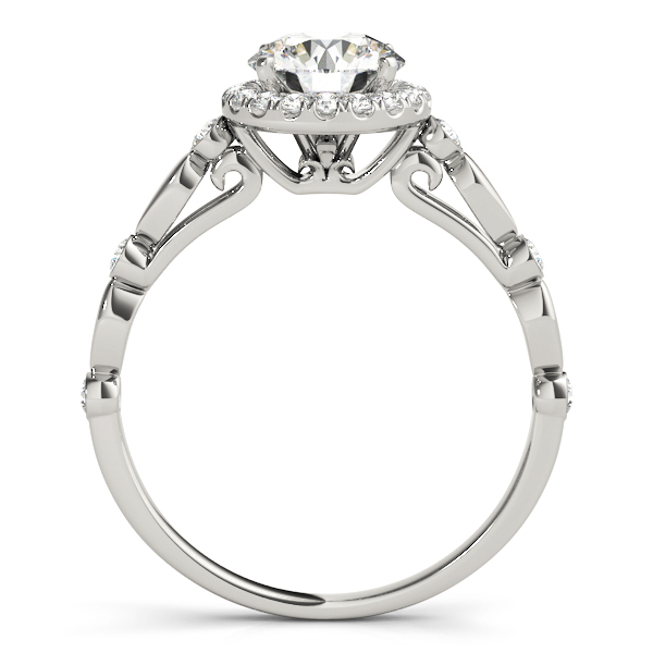 Cora Halo Engagement Ring