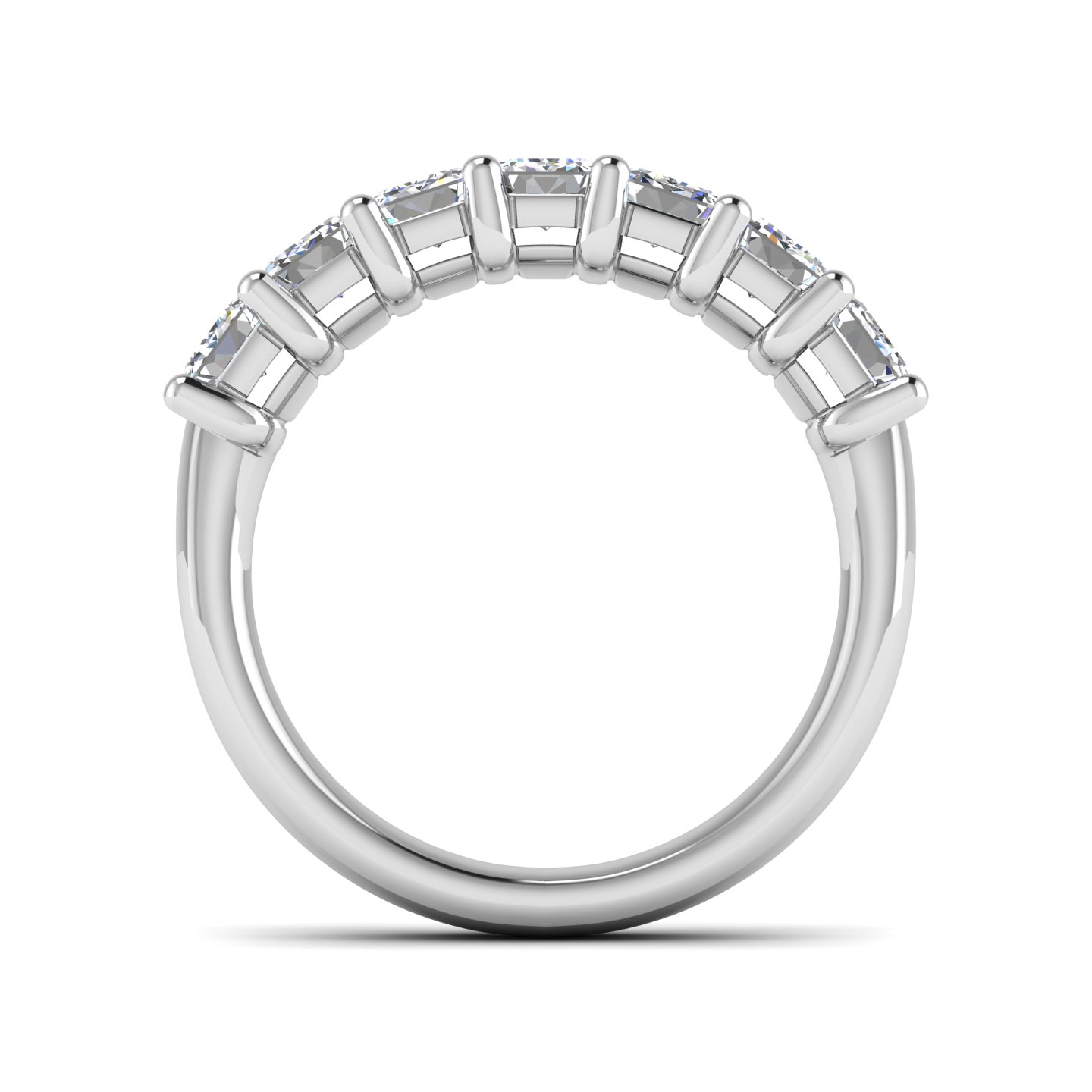 Adley 7 Stone Diamond Band