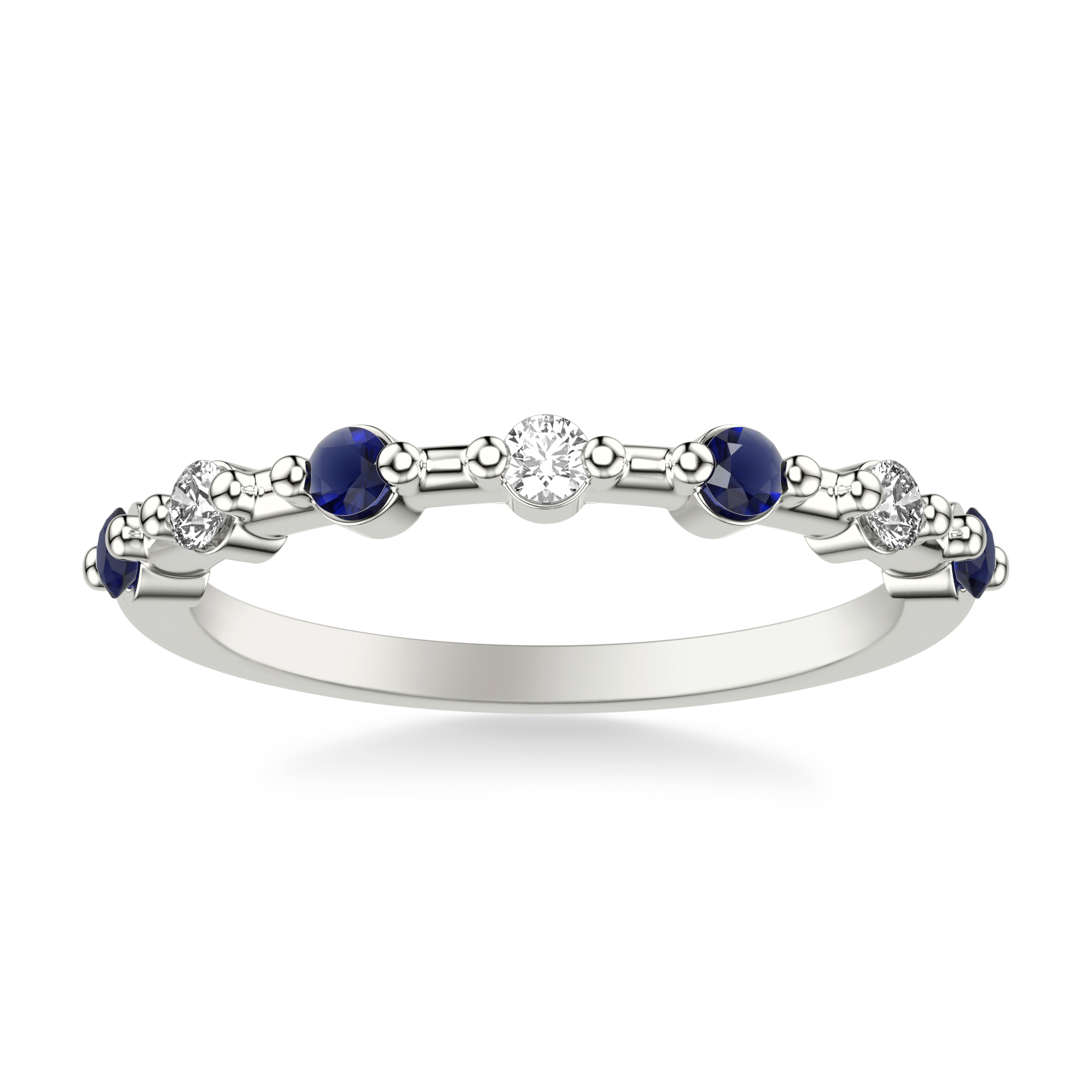 Zina Sapphire Accent Band