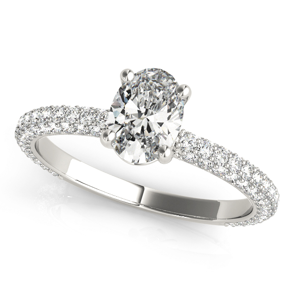 Anna Pave Engagement Ring
