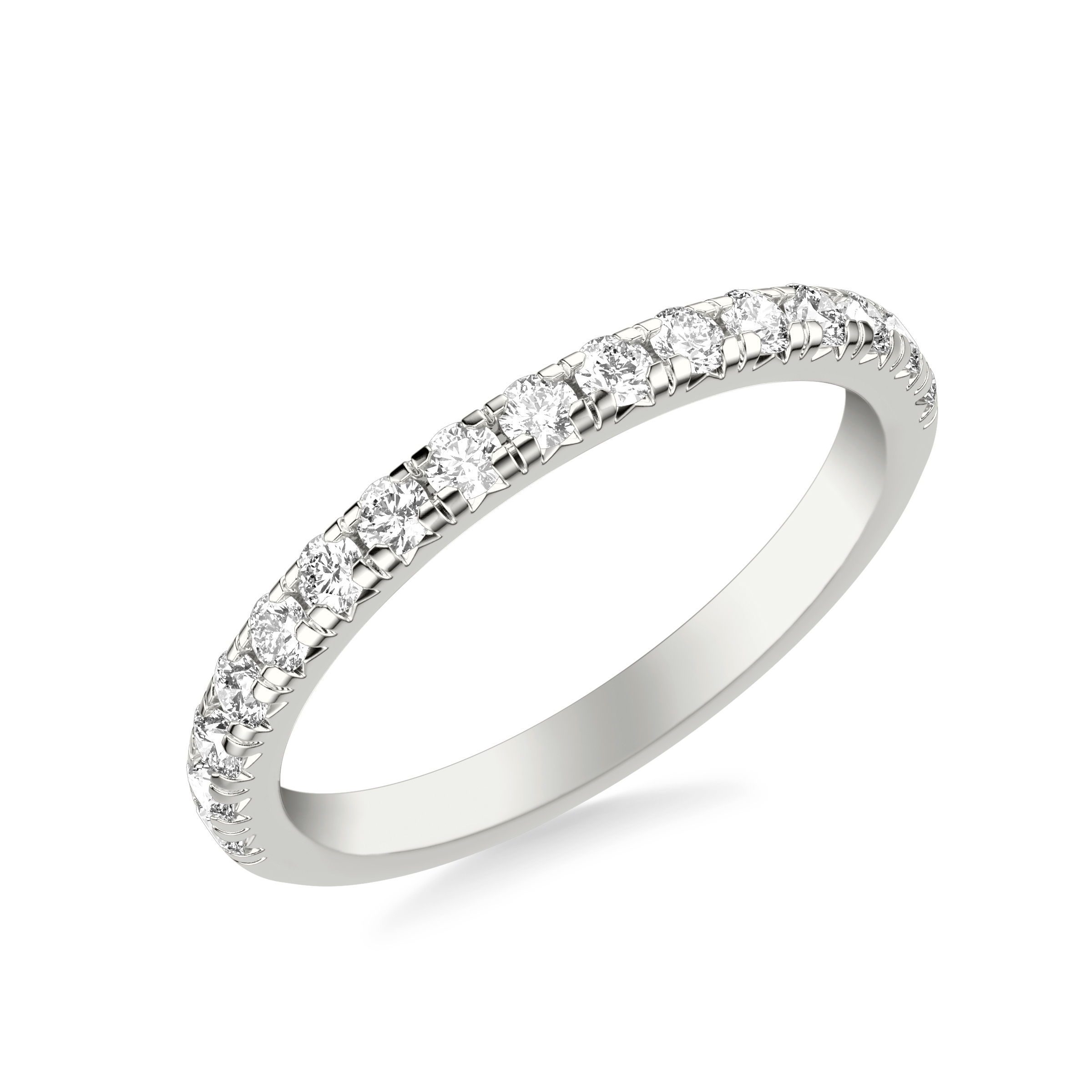 Alma Pave Diamond Band