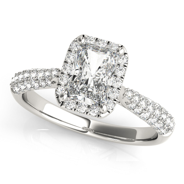 Constance Halo Engagement Ring