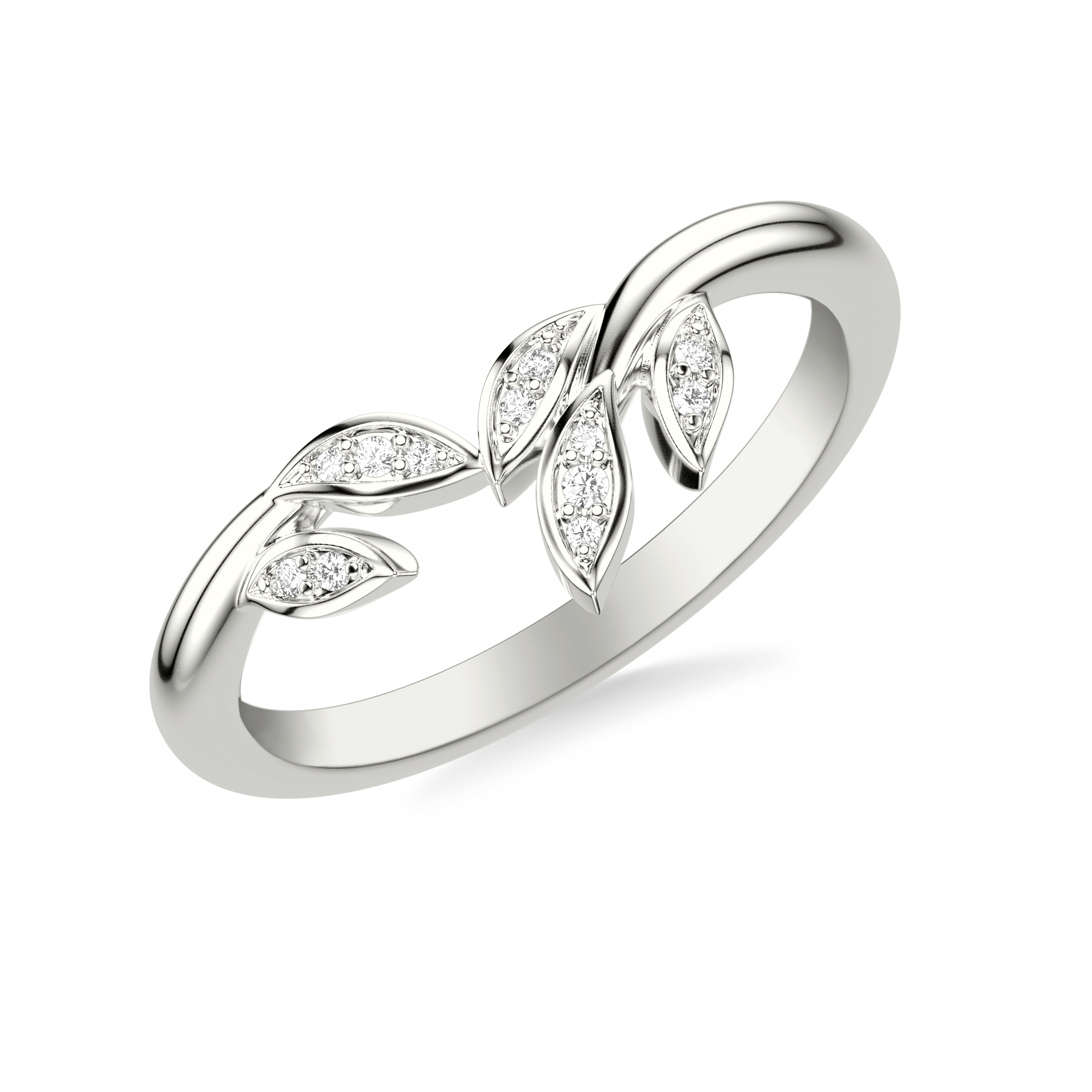 Periwinkle Petal Polished Band