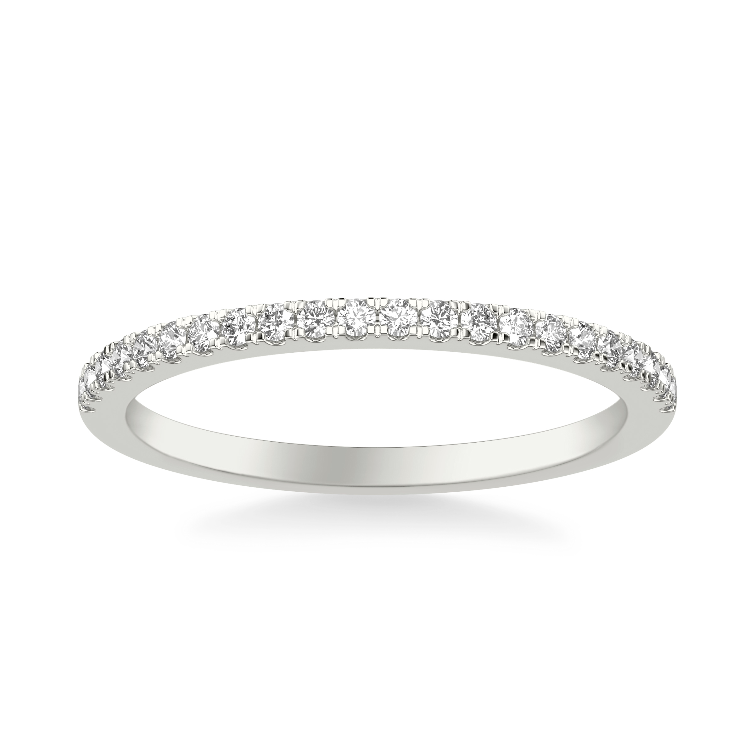 Tasha Pave Diamond Wedding Band