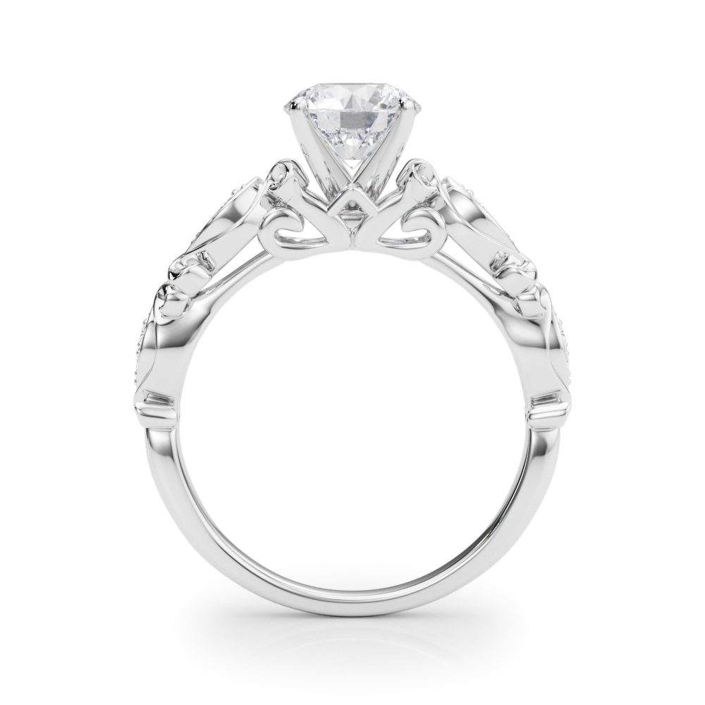 Kieran Vintage Inspired Engagement Ring