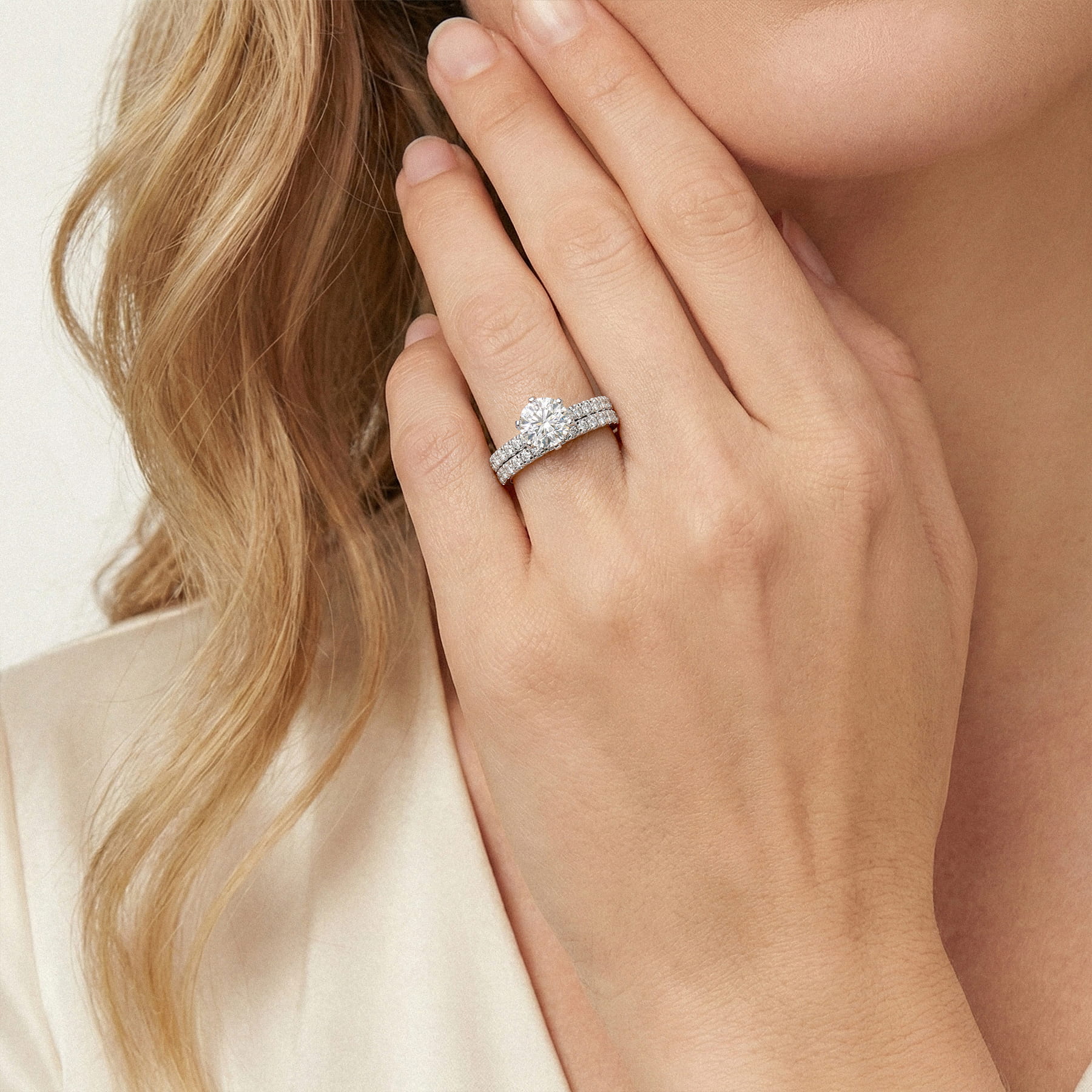Marigold Grand Pave Band