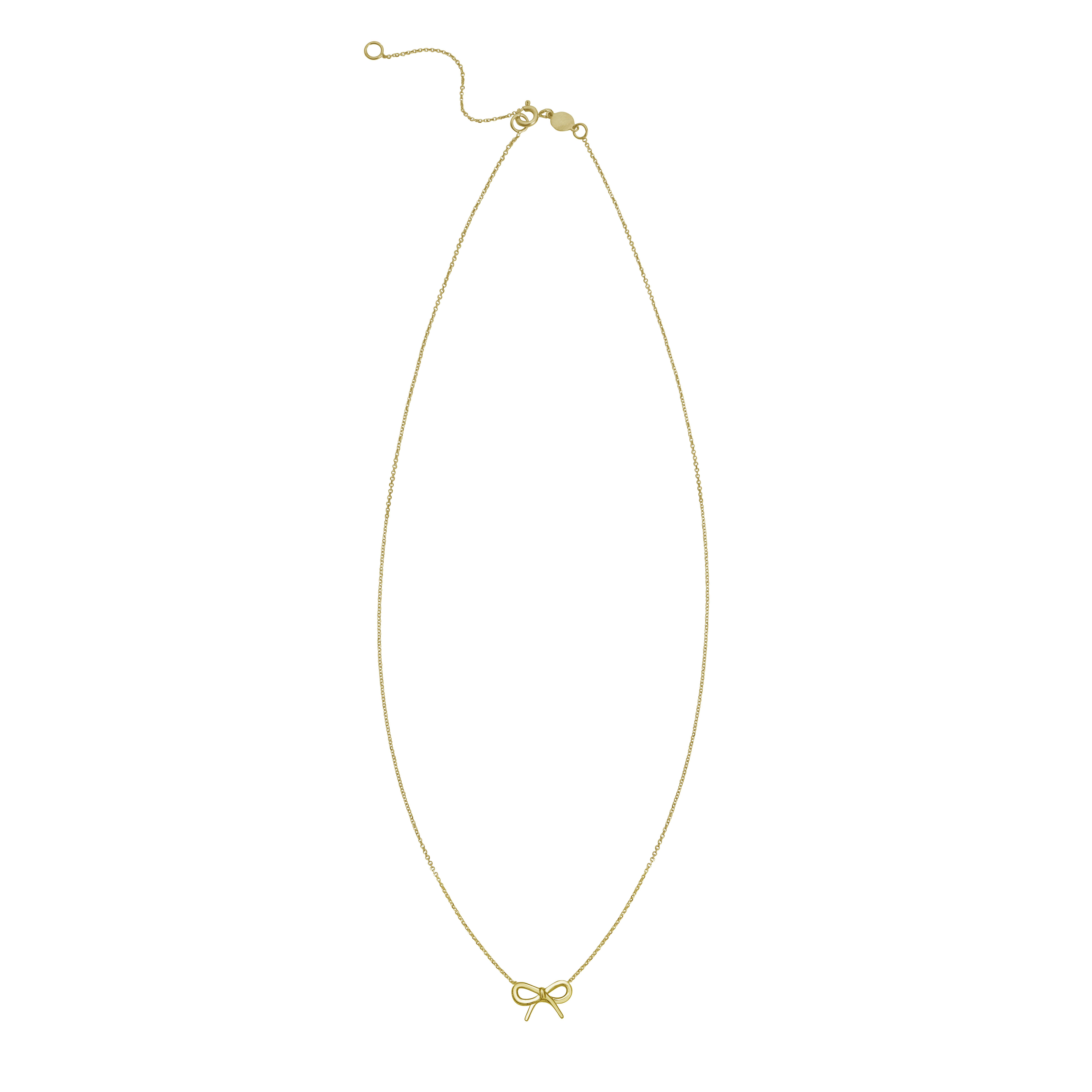 Mini Bow Necklace