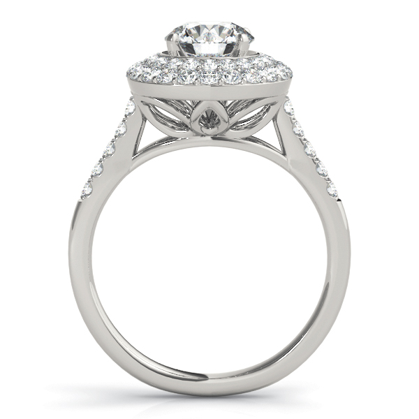 Arbor Double Halo Engagement Ring