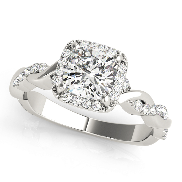 Holland Halo Engagement Ring