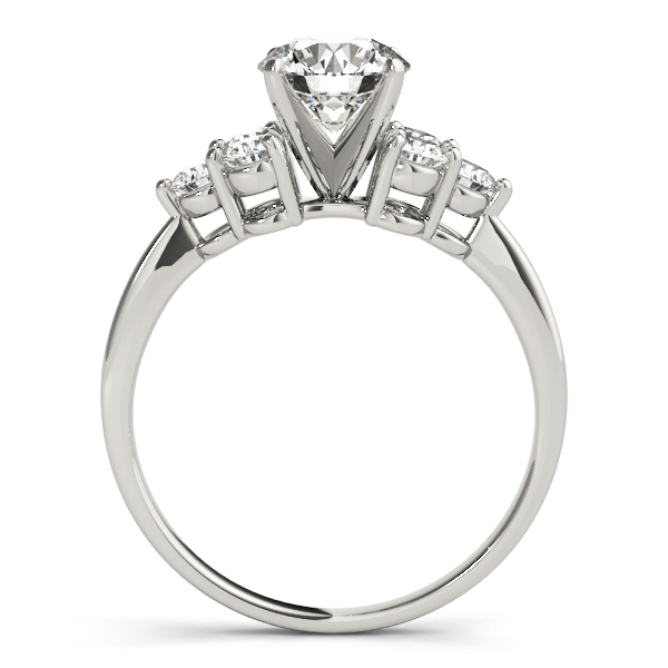 Liesel Diamond Cluster Engagement Ring