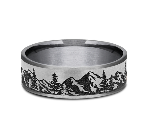 Summit Comfort-Fit Band (7.5mm)