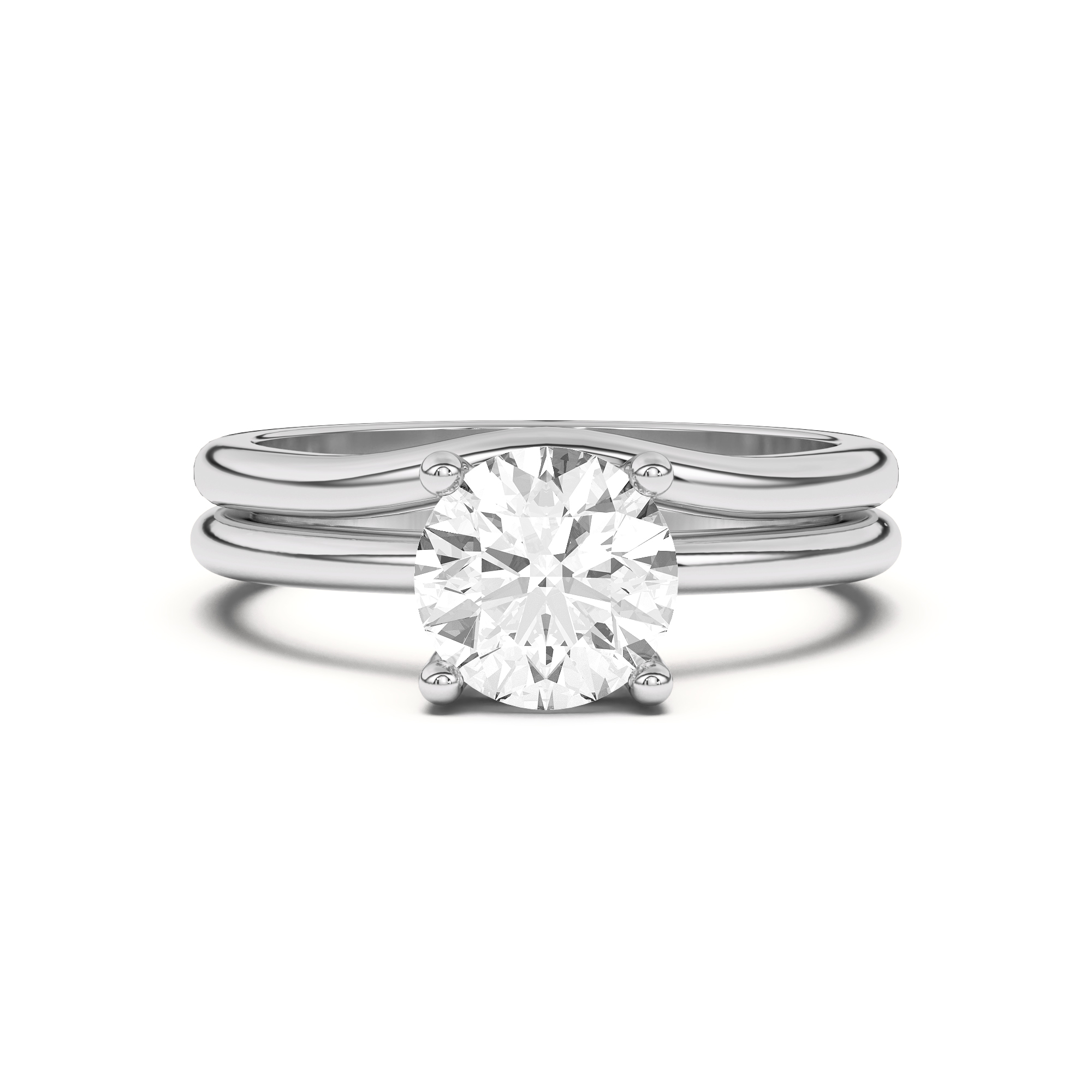Angie Curved Band