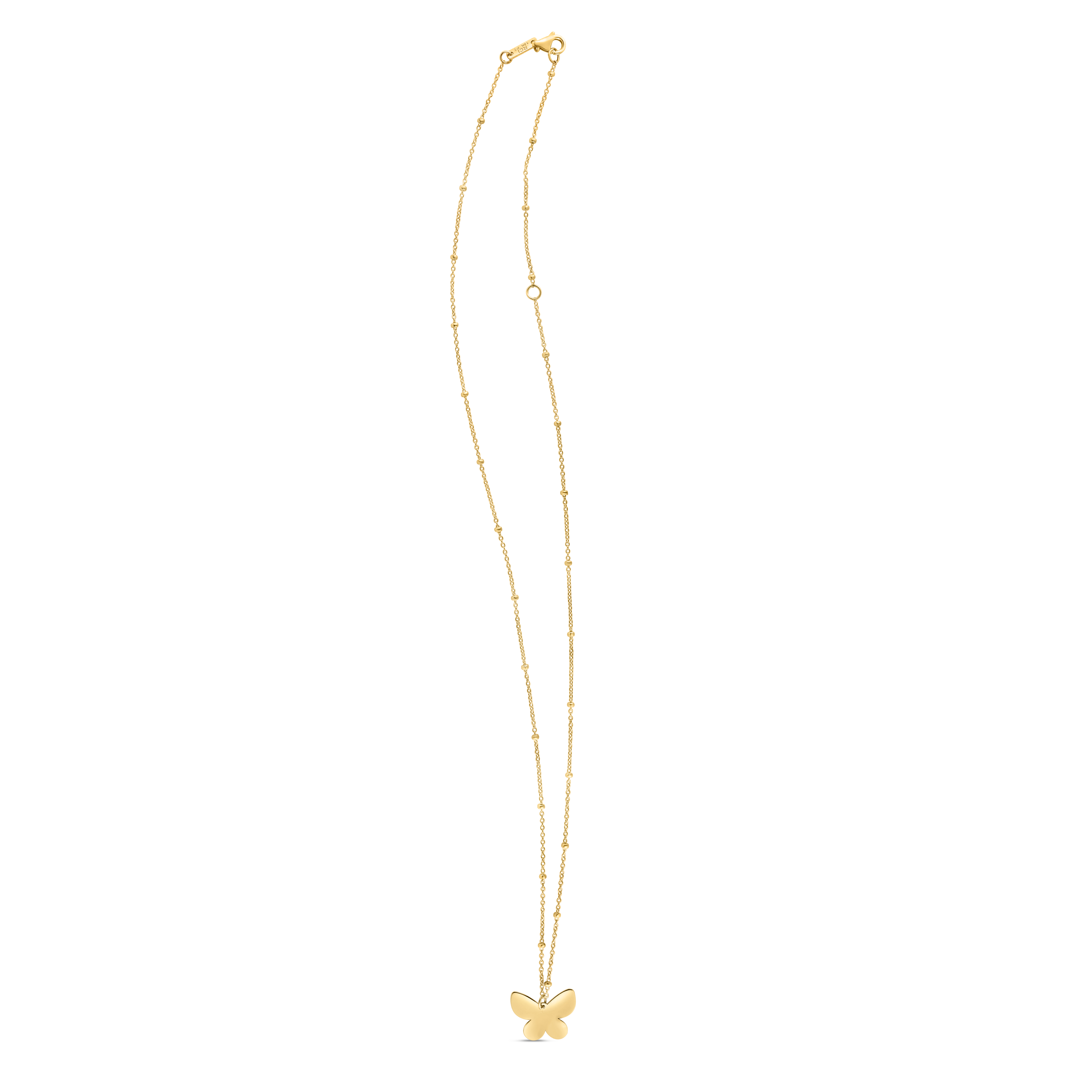 Butterfly Charm Necklace