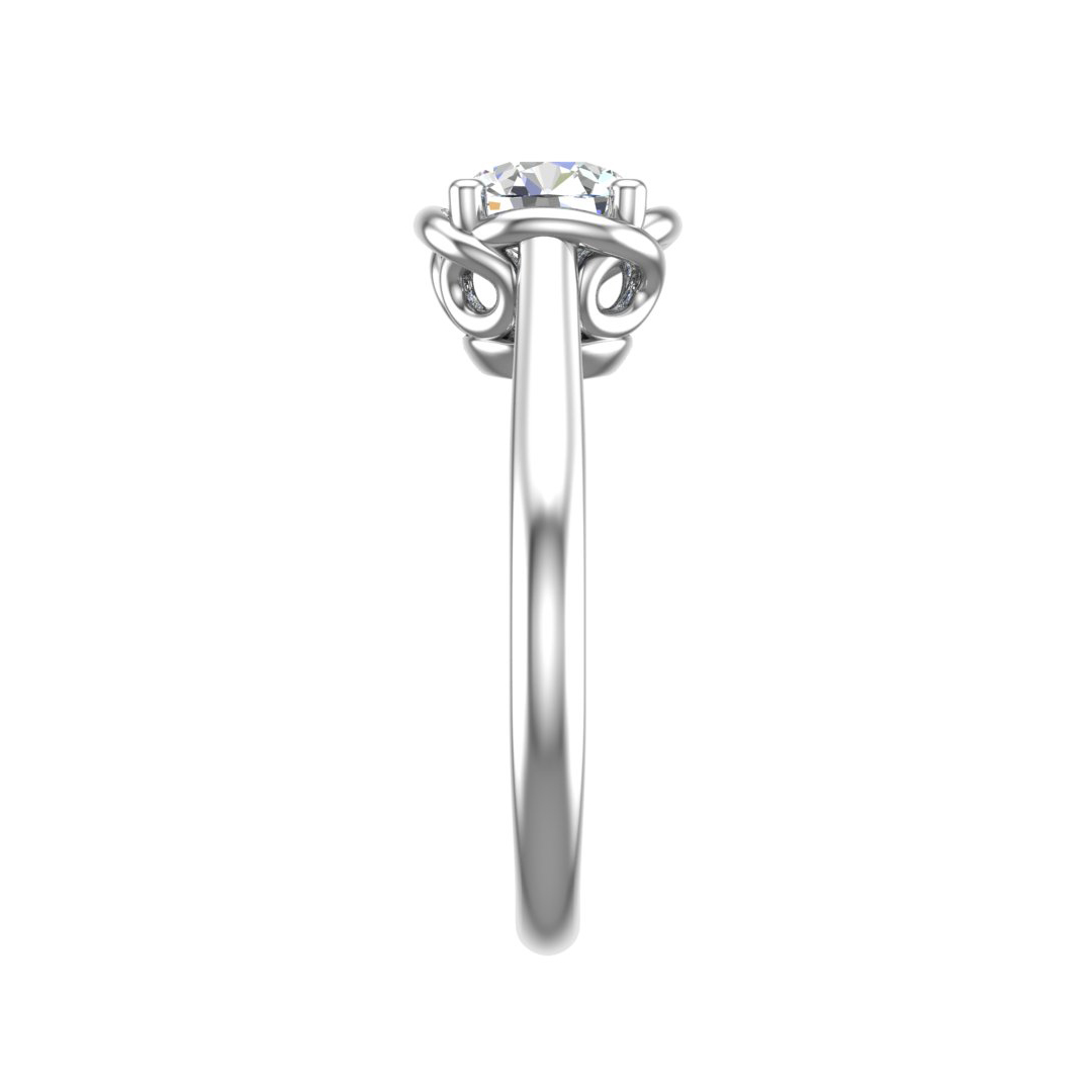 Eden Solitaire Engagement Ring