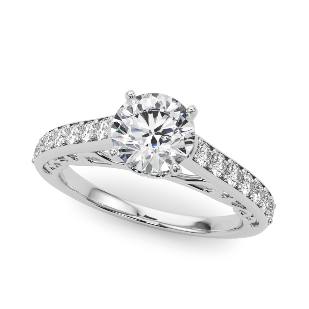 Padma Vintage Inspired Engagement Ring