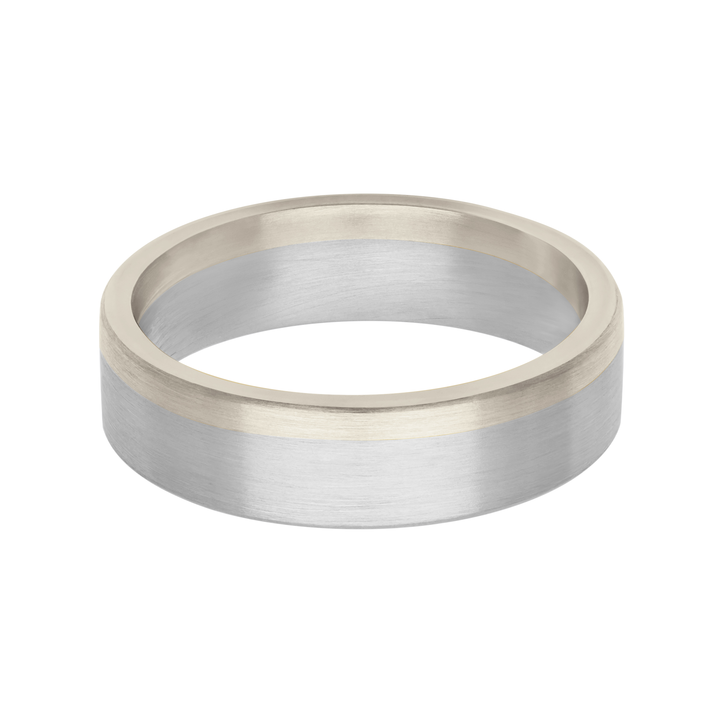 Two-Tone Asymmetrical Fusion Band (6mm)