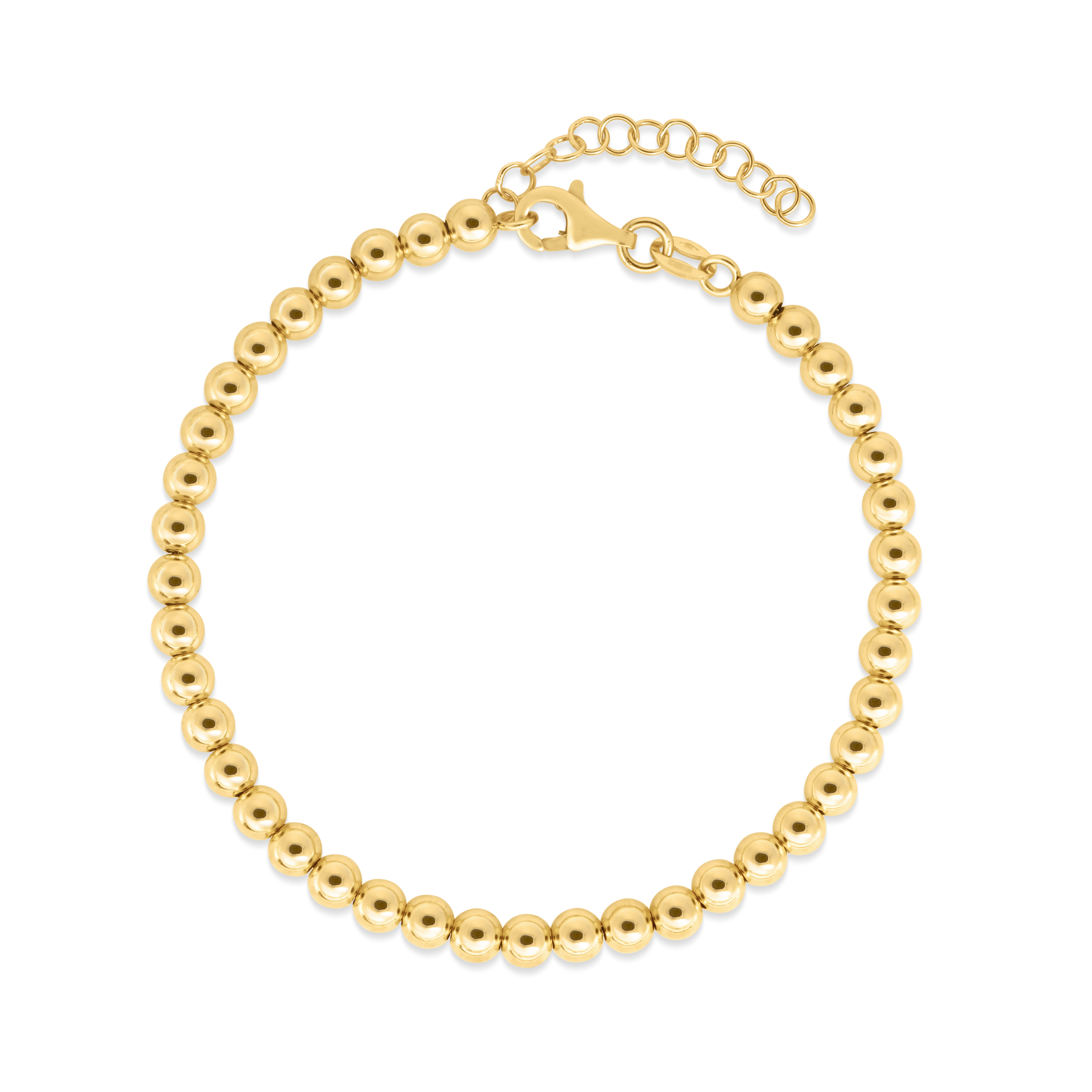 Bead Bracelet (4mm)