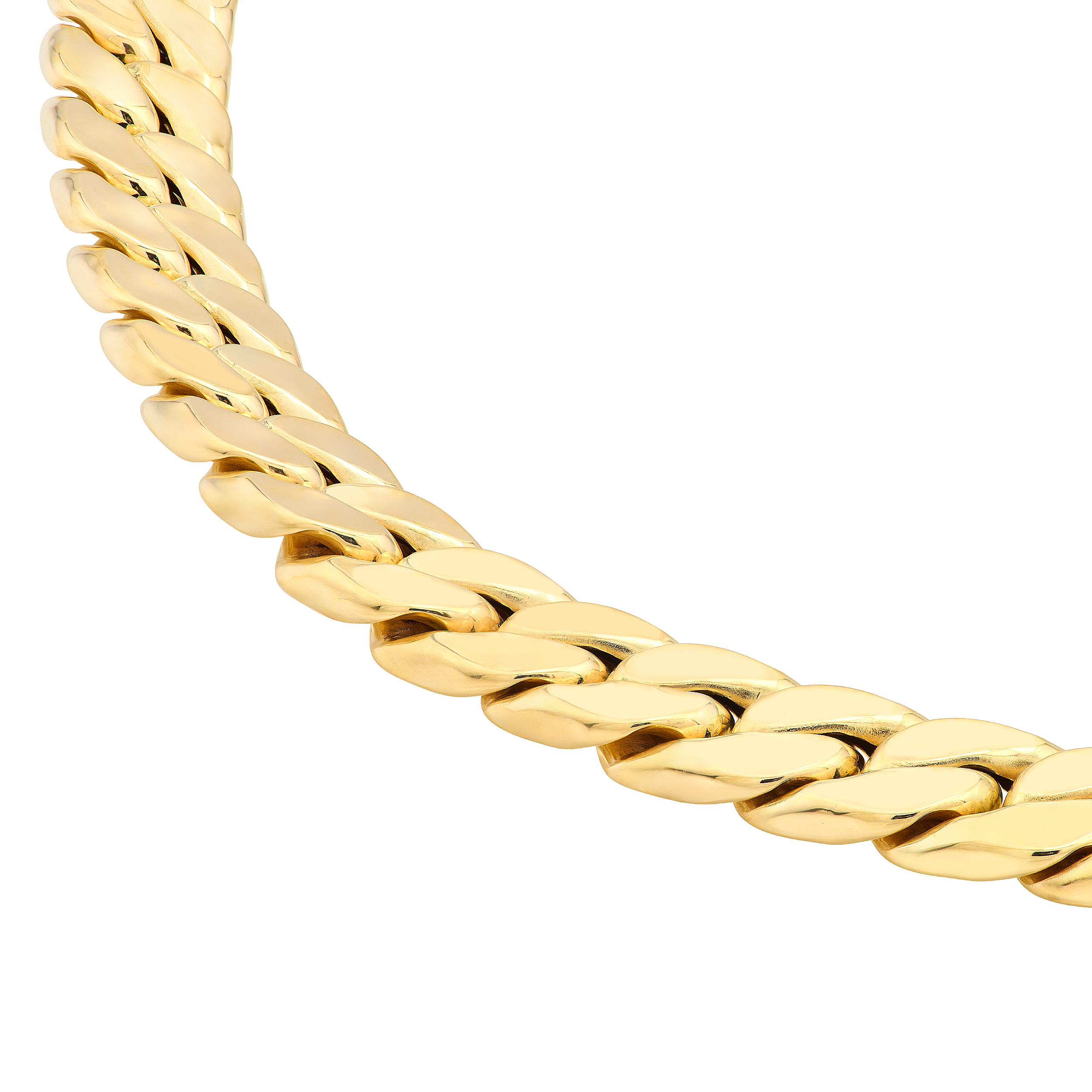 Flat Curb Link Bracelet