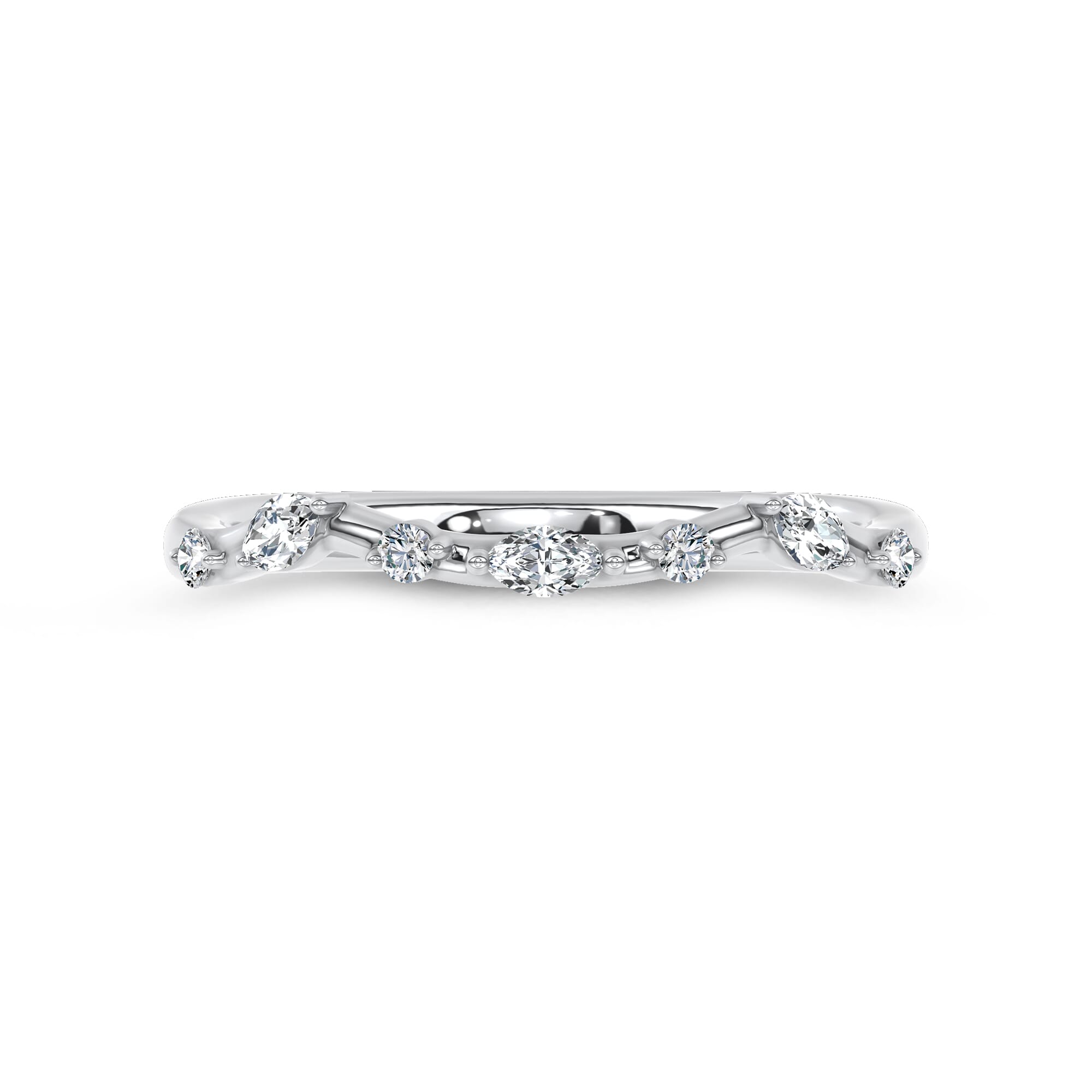 Jardin Valentina Mixed Shape Band by Christian Siriano