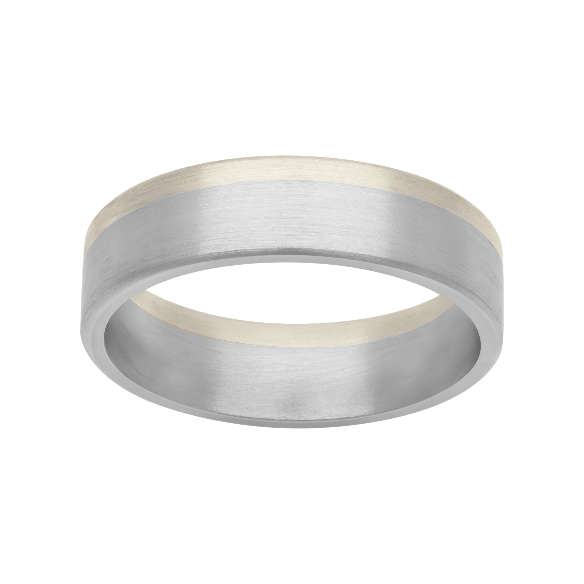Two-Tone Asymmetrical Fusion Band (6mm)