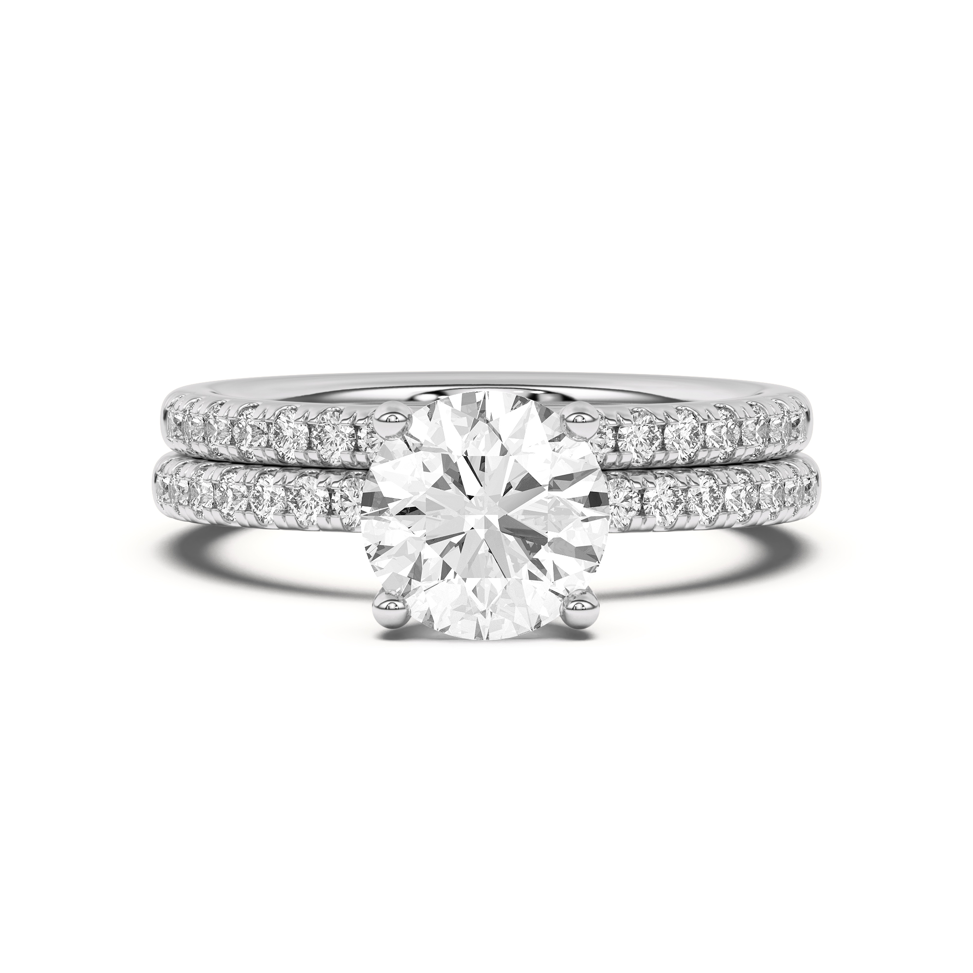 Britta Classic Pave Band
