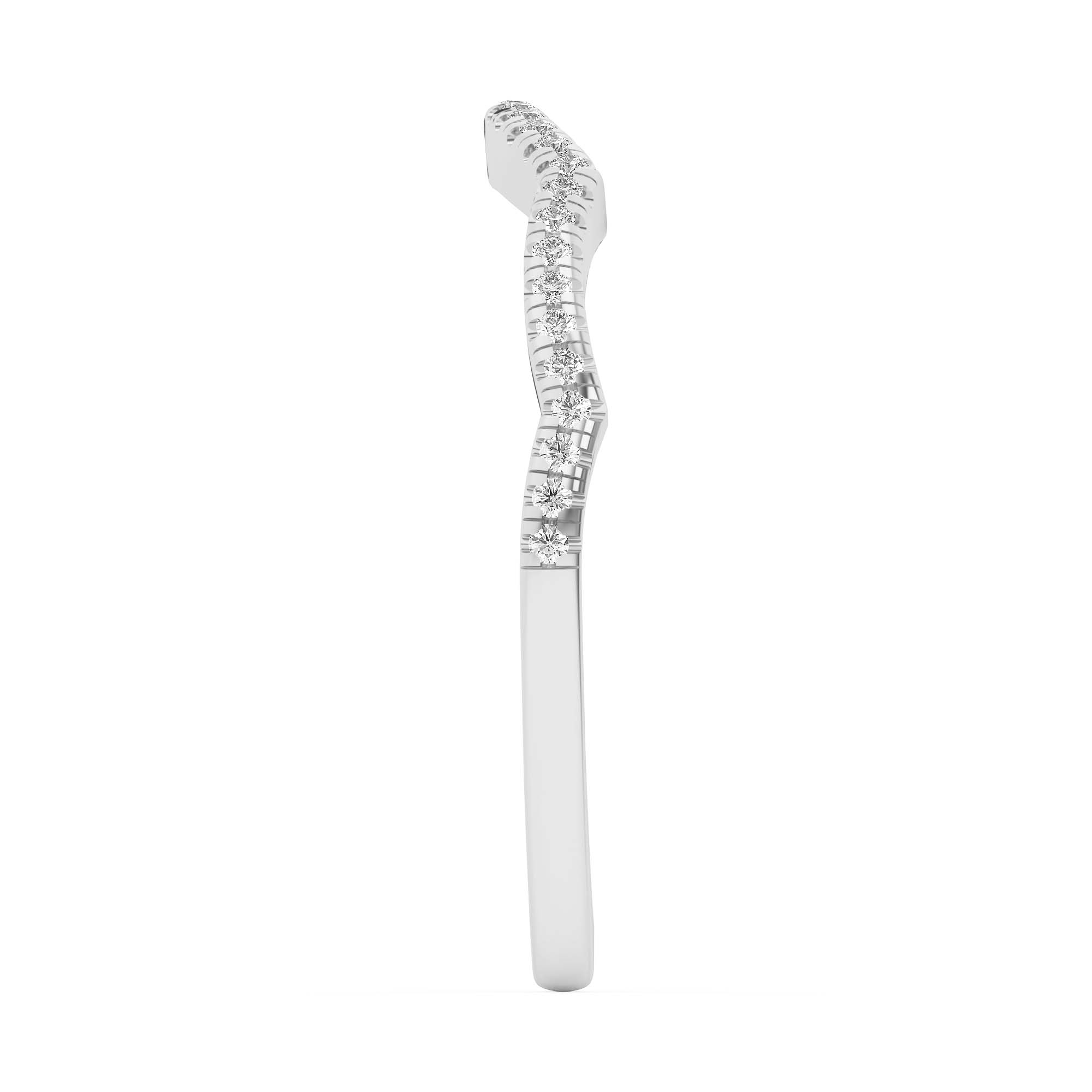Hana Diamond Curved Band