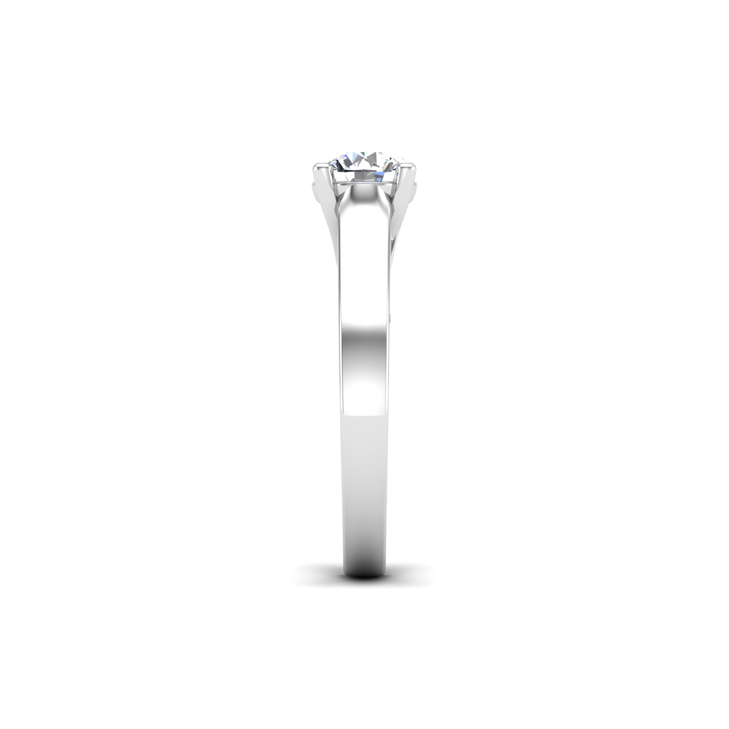 Cameron Trellis Style Solitaire Engagement Ring