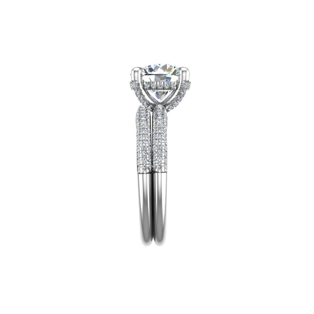 Kira Triple Pave Band