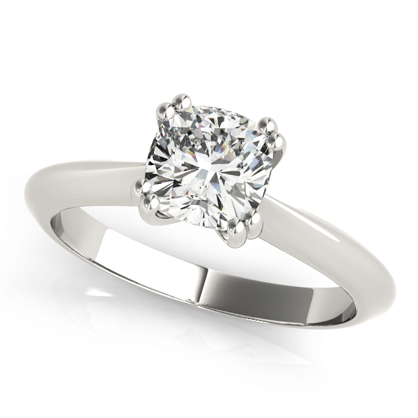Zara Double Prong Solitaire Engagement Ring