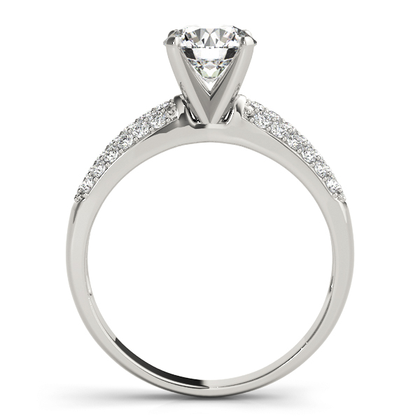 Sydney Pave Diamond Engagement Ring
