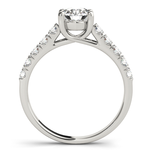 Moira Pave Diamond Engagement Ring