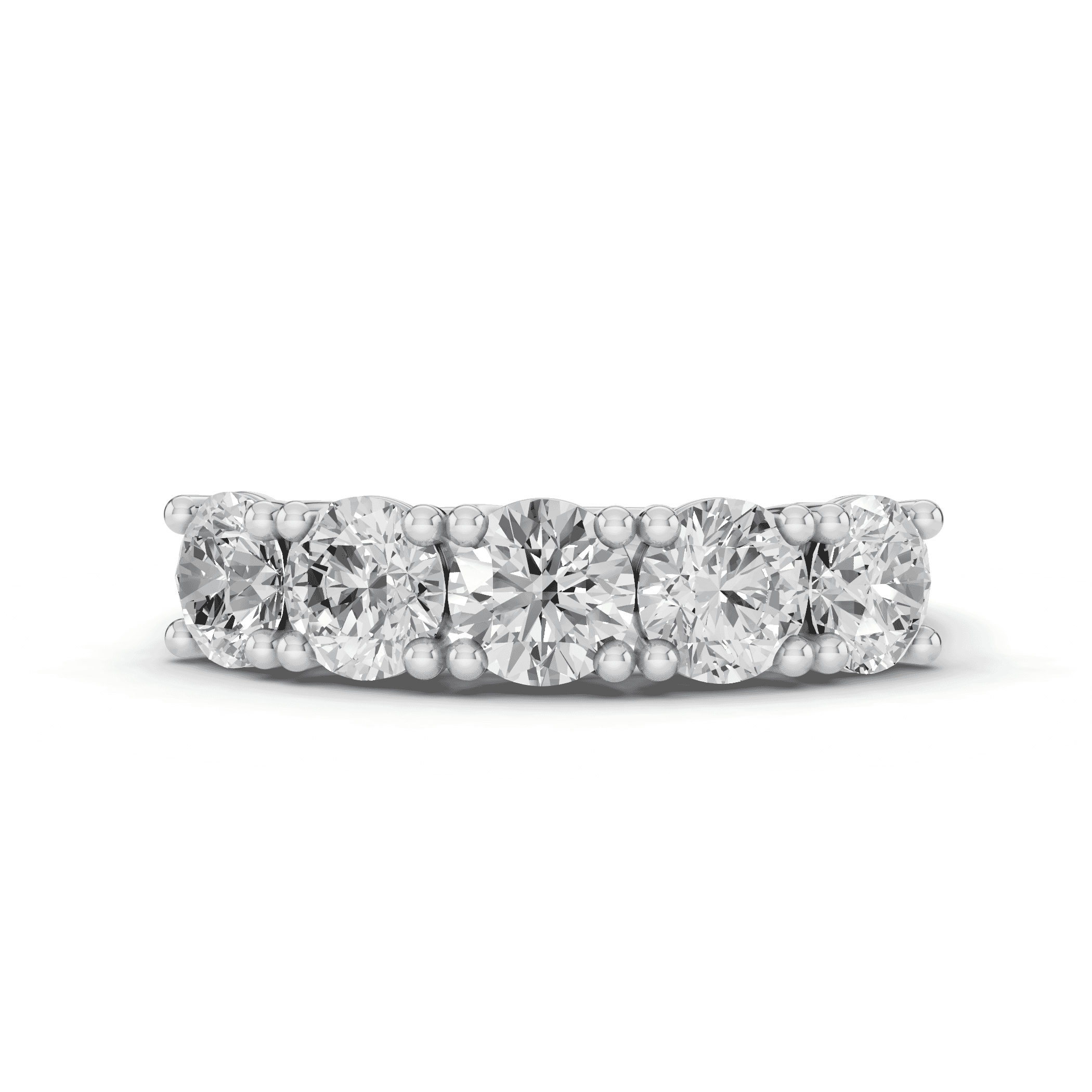 Tradition Trellis Five-Stone Lab Diamond Band (2.00 ct. tw.)