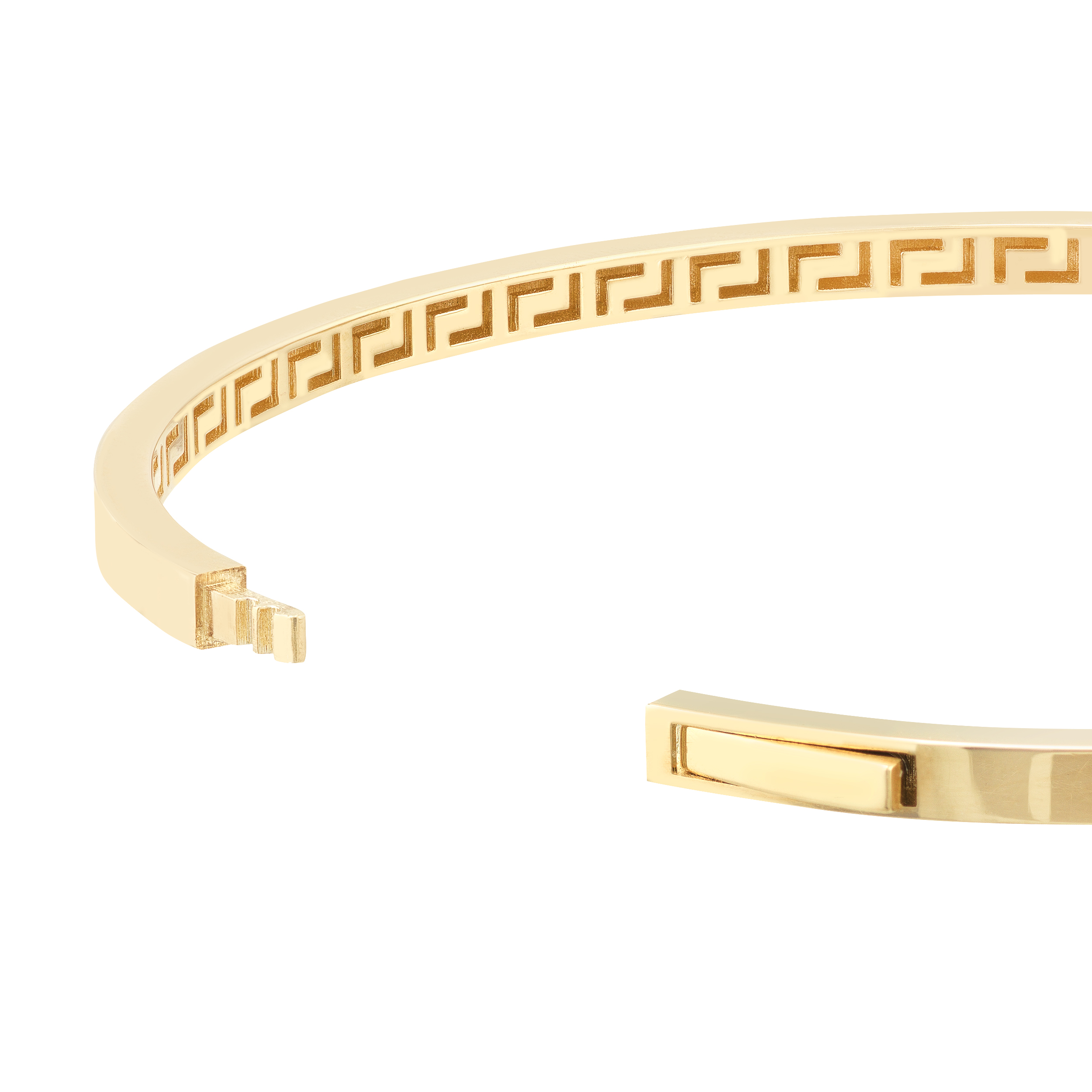 Keyline Square Bangle